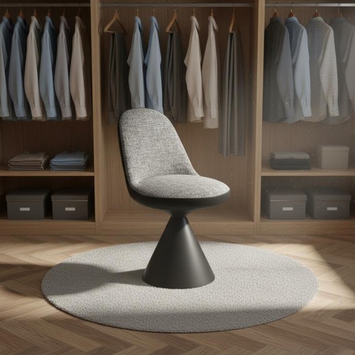 Chaise Pivotante à Dossier