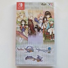 Atelier Dusk Trilogy Deluxe Pack Switch Asian Game in English KOEI TECMO Ver.NEW
