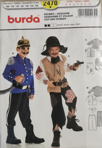 2470 patron burda carnaval - ,