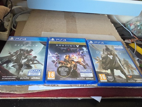 Destiny ps4 lot de 3 - 2,