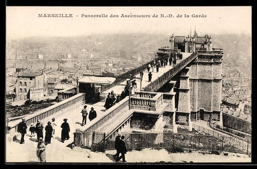 Cpa marseille passerelle des - cpa,