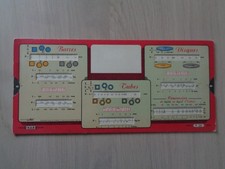 REGLE DE CALCUL OMARO BARRE