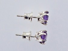 Boucles d'oreilles solitaires
