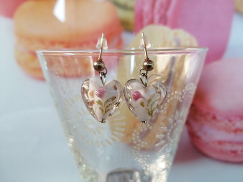 Boucle oreilles coeur de - boucle,