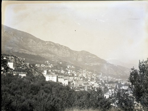 Nice monaco menton 1926 - nice,