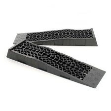 Wiltec 2x Kit Rampe d’accès Extra-plate Voiture Plastique 3t Auto Camping-car