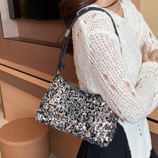 Femme Aisselles Sequin Sac à