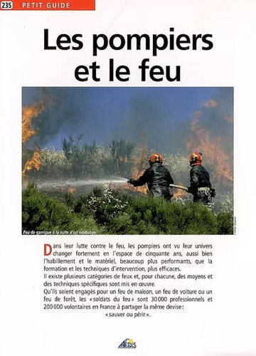 Pg235 les pompiers - pg235,