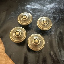 Lot 4 anciens boutons poignée