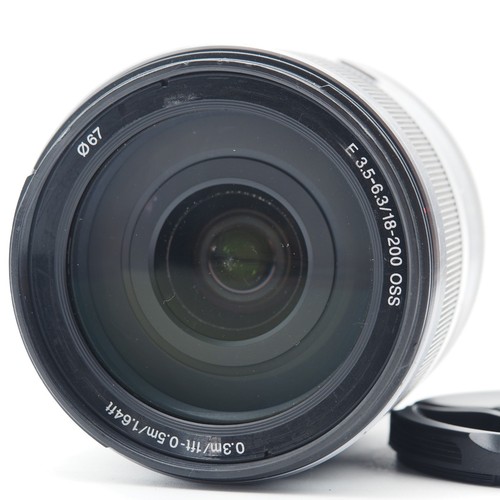 Objectif sony 200mm - objectif, 18-200mm