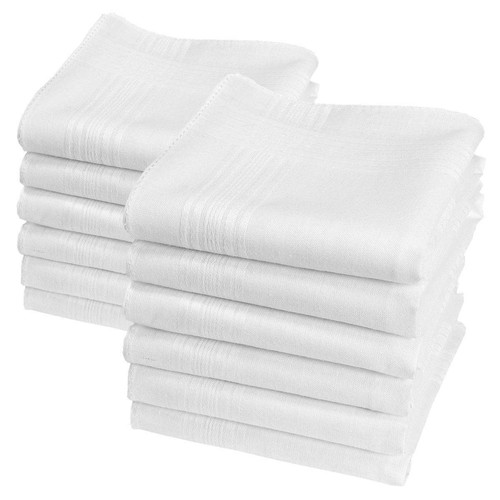 Mouchoirs blancs petite - blancs,