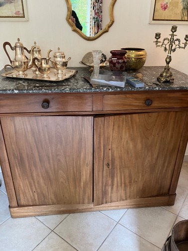 Buffet portes placage - buffet, en