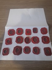 lot 15 anciens seau cachet de