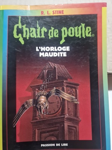 Livre chair poule tome 24 - livre,