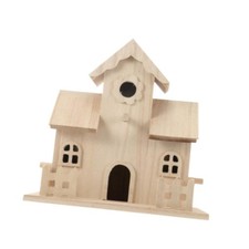 Nichoir à oiseaux en bois