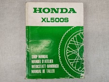 Manuel d'atelier origine HONDA