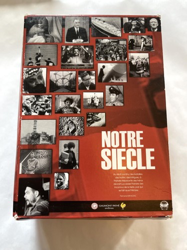Dvd coffret notre - notre,