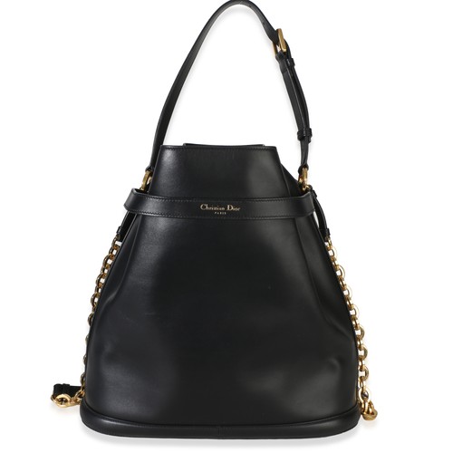 Christian dior sac seau cuir - sac,
