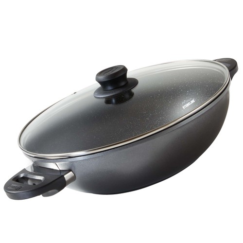 Stoneline wok avec - cm,,