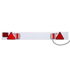 Rampe de signalisation PVC