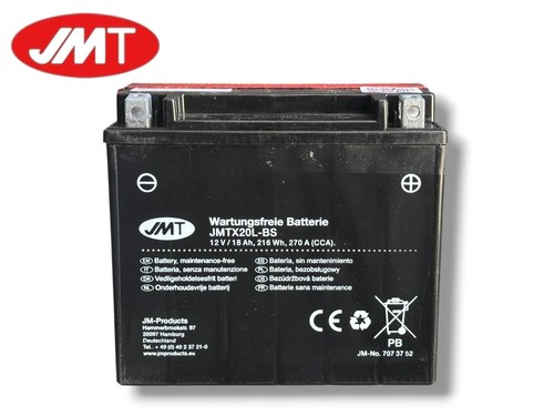 Batterie jmt jmtx20l - jmt, jmtx20l-bs