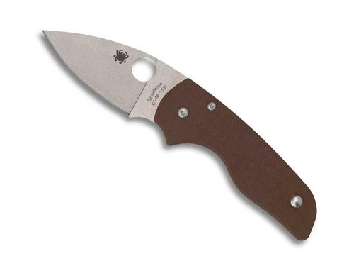 C230gpbn15v couteau spyderco - couteau,