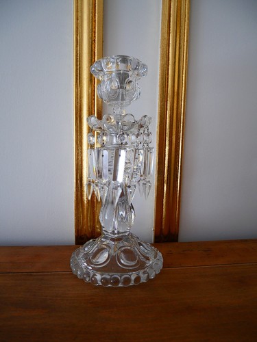 Bougeoir photophore cristal - bougeoir,