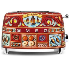 Grille pain smeg tsf01dgeu - grille-pain,
