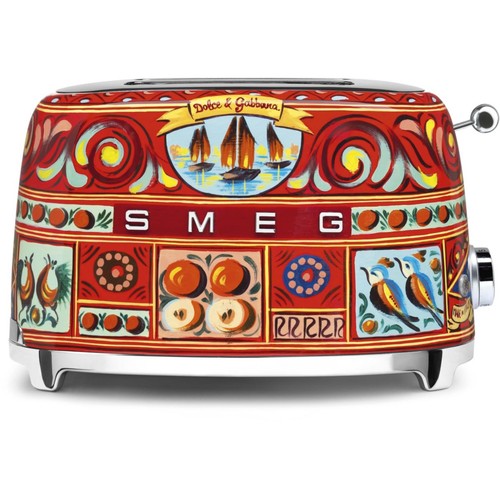 Grille pain smeg - grille-pain, tsf01dgeu