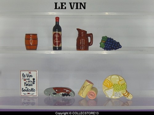 Serie complete feves - feves, vin