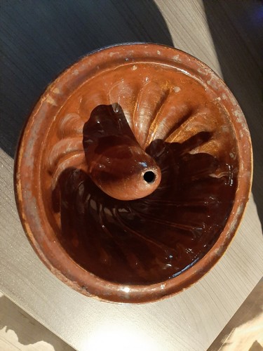 Moule kougelhopf ancien - à,