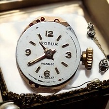 Robur Montre Mécanique Petit Cadran - Histoire Ancienne Incluse