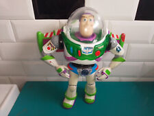 Figurine Buzz L'éclair turbo glo Toy Story  29cm parle français électronique