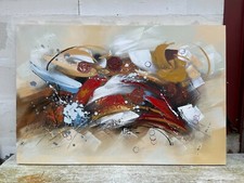 Tableau abstrait 120cm x 80cm