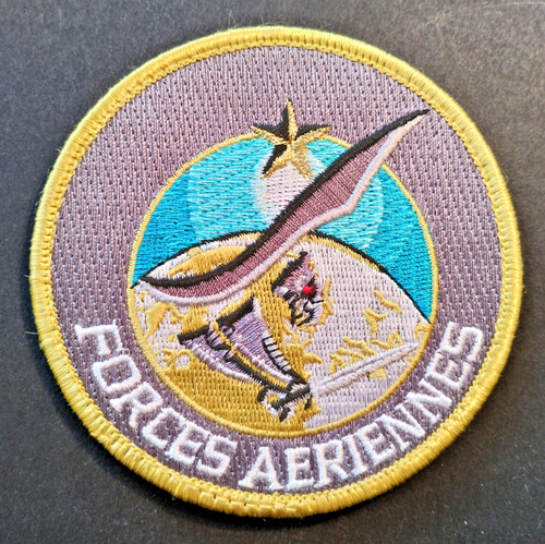 Patch rond forces - -,