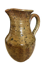 Pot à Eau Pichet Grès pyrité poterie artisanal artisanat La borne Puisaye potier