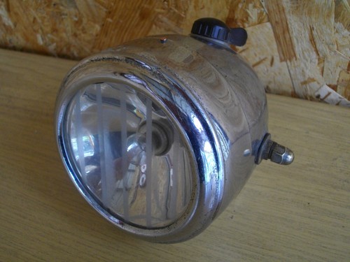 Ancien phare vélo - ancien,