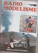 RADIO MODELISME N°142 VIEUX TACOT /TECHNIQUE PRATIQUE VOITURE R/C/ PLANEUR BETA 