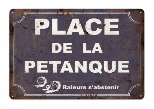 Plaque murale place la - plaque,