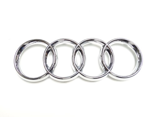 Audi coupé emblème - coupé, ringe