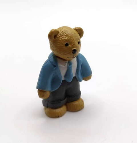 Figurine kellogg teddy - in, my