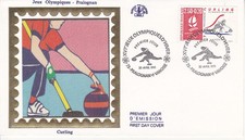 Enveloppe 1er jour Jeux