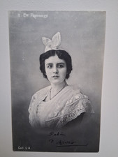 CPA FANTAISIE - EN PROVENCE - PORTRAIT DE FEMME - COLL. L.A.