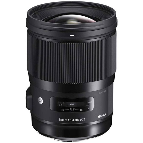 Sigma 28mm art - f, hsm