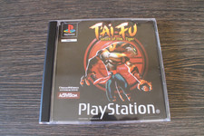 T'ai Fu Tai Fu Wrath of The Tiger Playstation PS1 PSX PAL COMPLET
