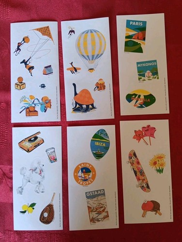 Louis vuitton stickers agenda - vuitton,