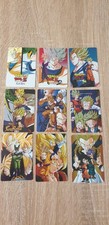 collection de 9 cartes dragon