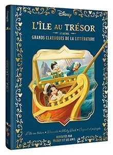 Disney lîle trésor et - lÎle, au