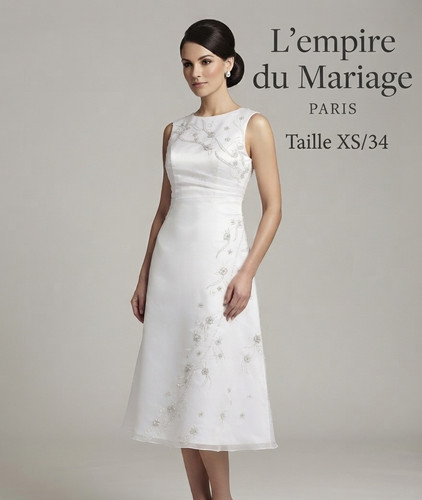 Jolie robe mariée empire - robe,