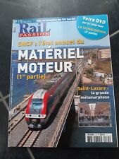 SNCF Revue RAIL PASSION 175 : Matériel Moteur / TGV Sud Est / Paris St Lazare